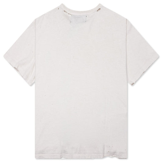 Straight Time Tee - Cream