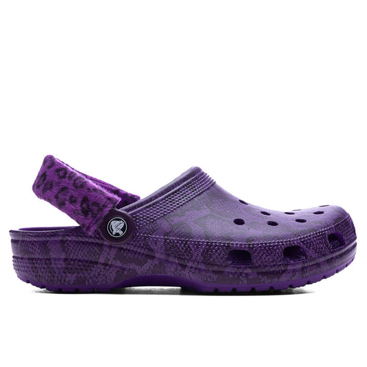 Crocs x Stray Rats Classic Clog - Ultraviolet