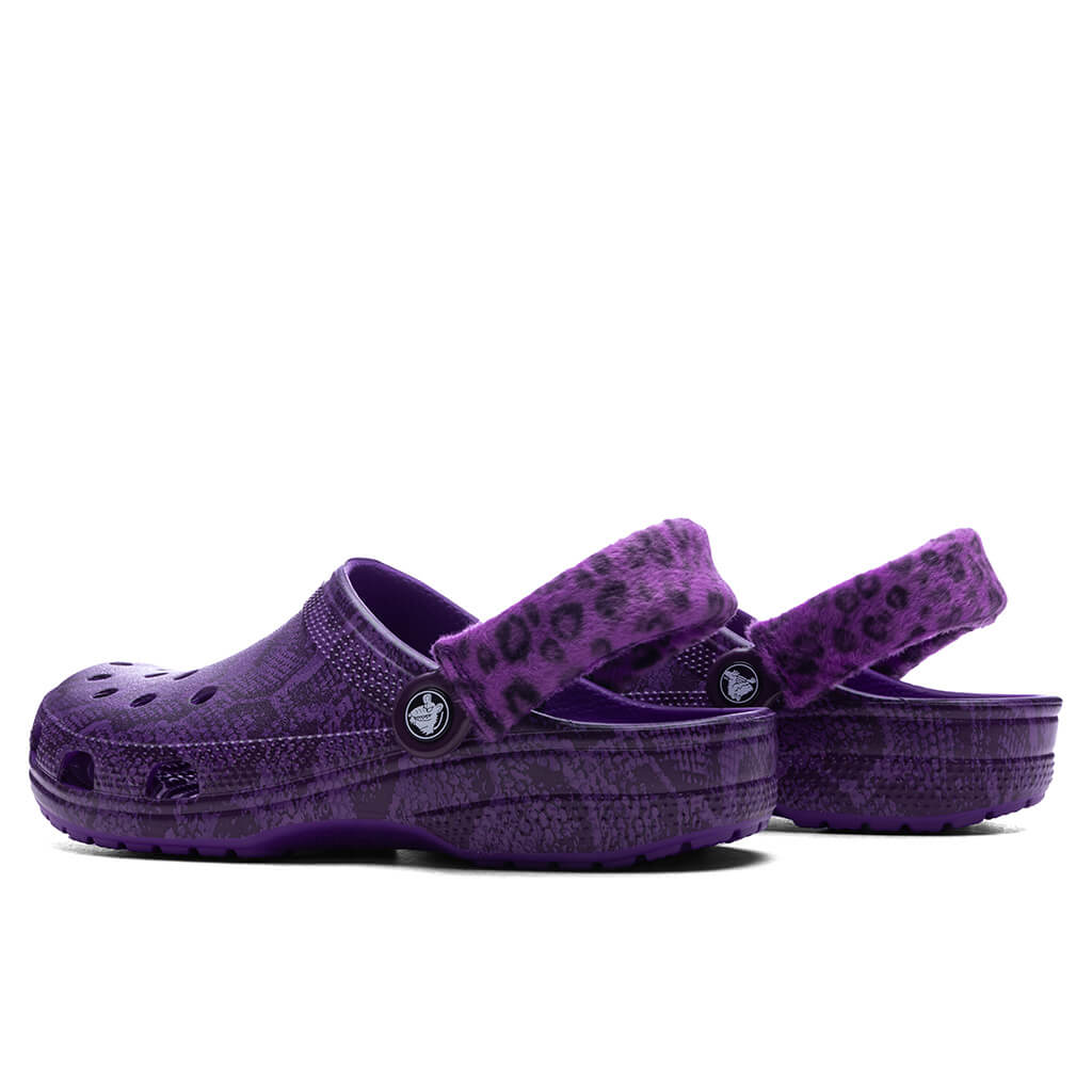 Crocs x Stray Rats Classic Clog - Ultraviolet