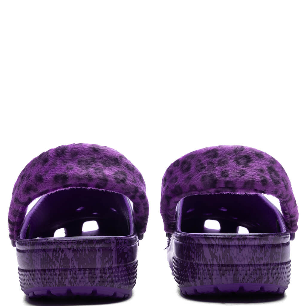 Crocs x Stray Rats Classic Clog - Ultraviolet
