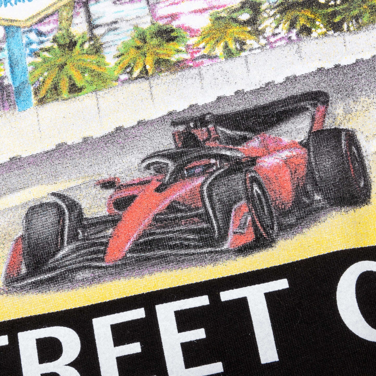 Feature x Nahmias Street Circuit Tee - Black