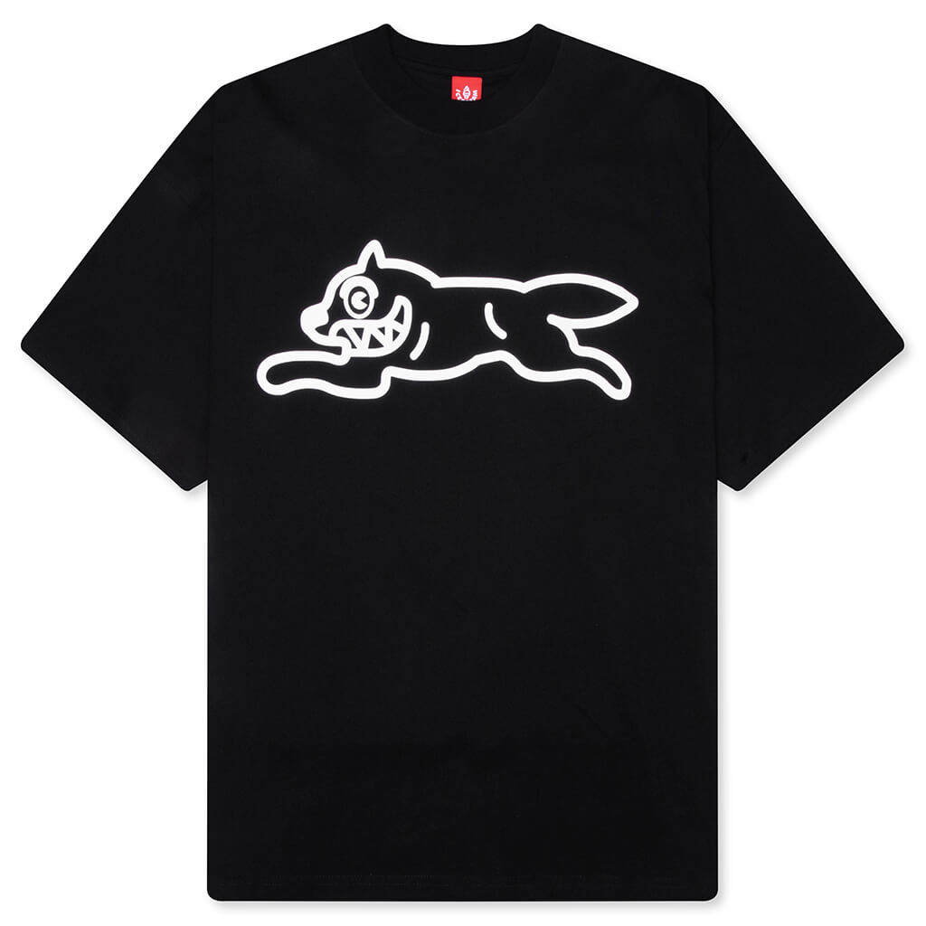 Street Life S/S Knit Tee - Black