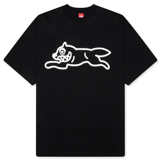 Street Life S/S Knit Tee - Black