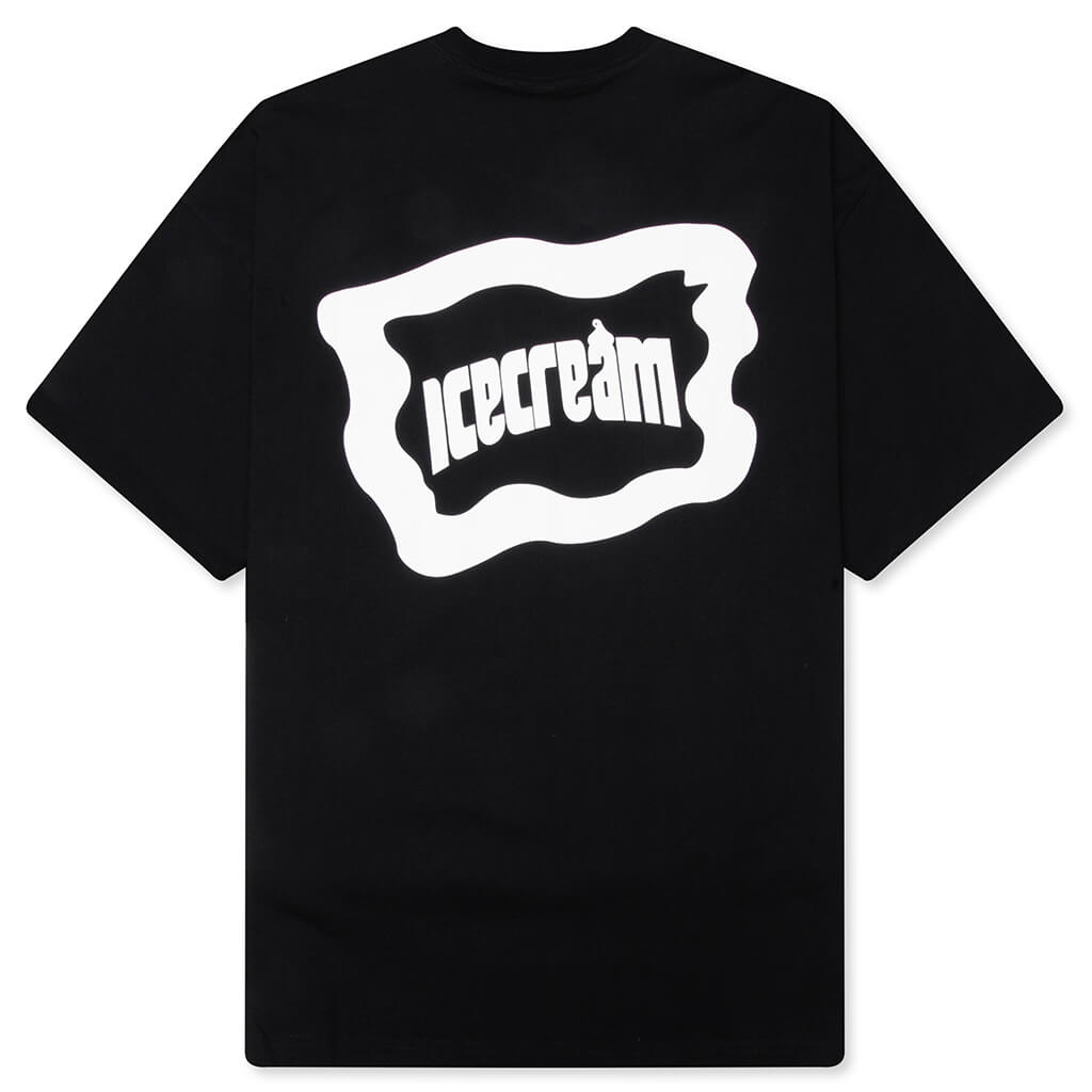 Street Life S/S Knit Tee - Black