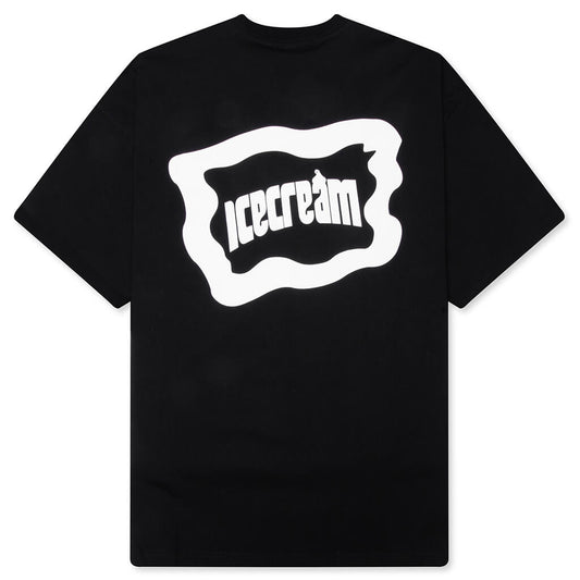 Street Life S/S Knit Tee - Black