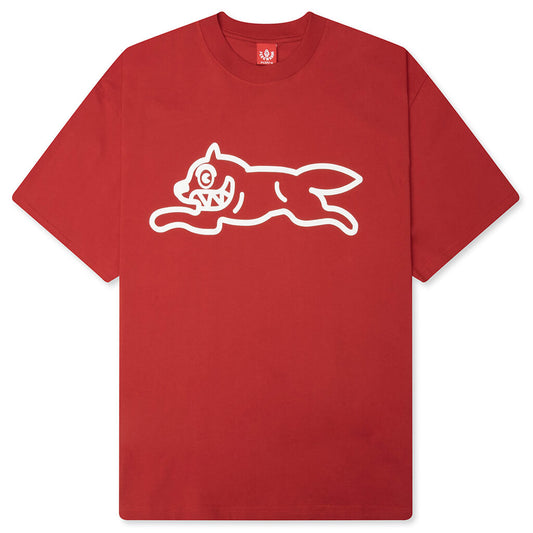 Street Life S/S Knit Tee - Pompeian Red