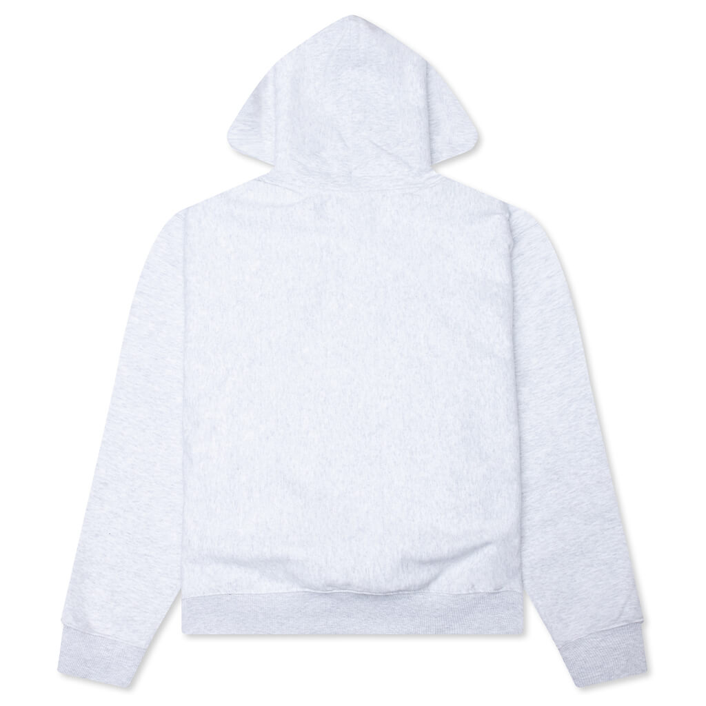 Stretch Hoodie - Ash Heather