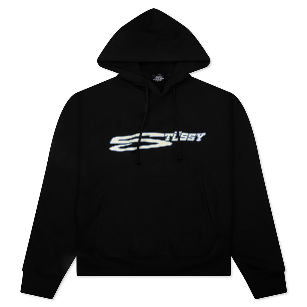 Stretch Hoodie - Black
