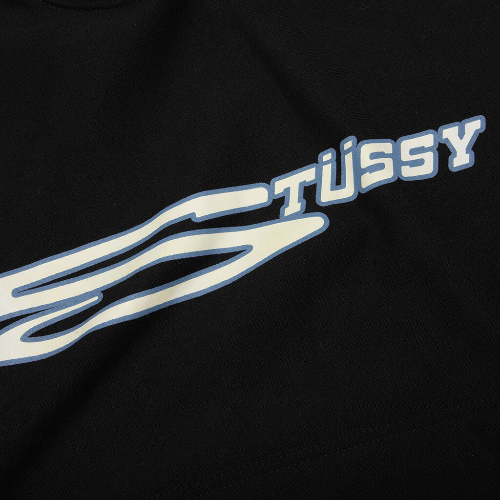 Stretch Hoodie - Black