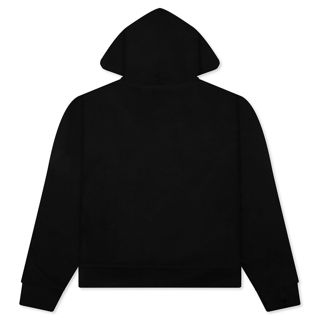 Stretch Hoodie - Black