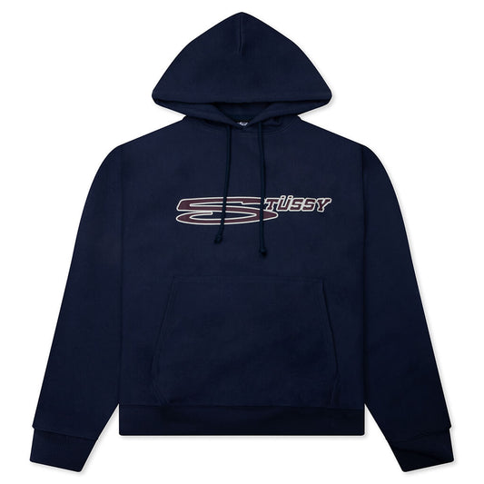 Stretch Hoodie - Navy