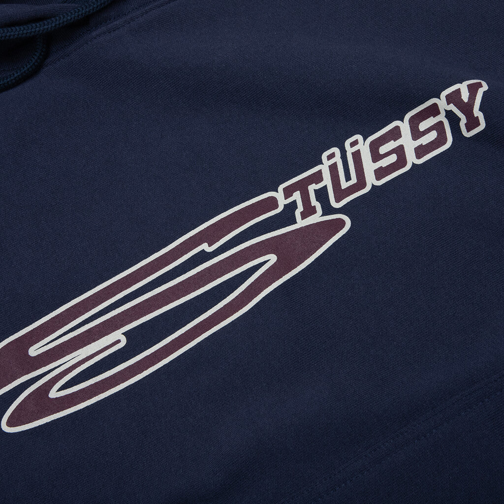 Stretch Hoodie - Navy