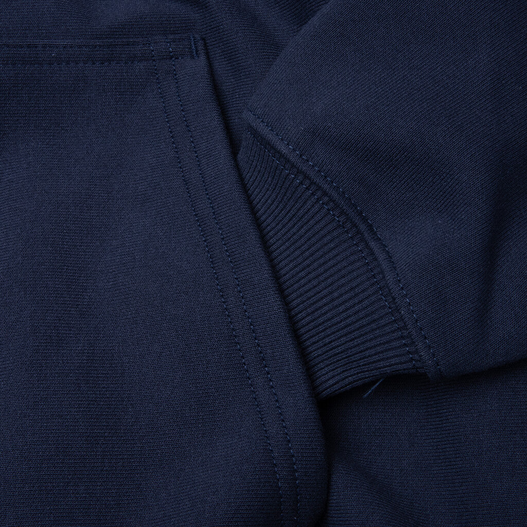 Stretch Hoodie - Navy