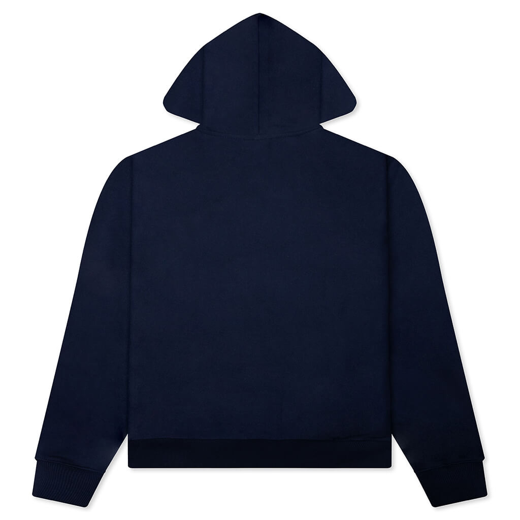 Stretch Hoodie - Navy
