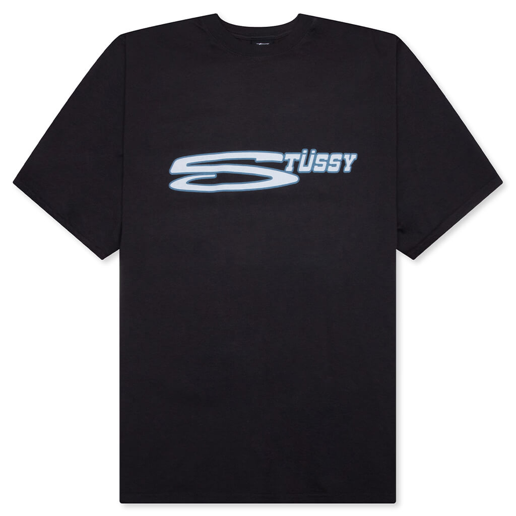 Stretch Pigment Dyed Tee - Faded Black
