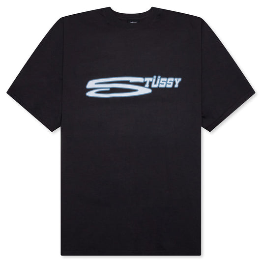 Stretch Pigment Dyed Tee - Faded Black