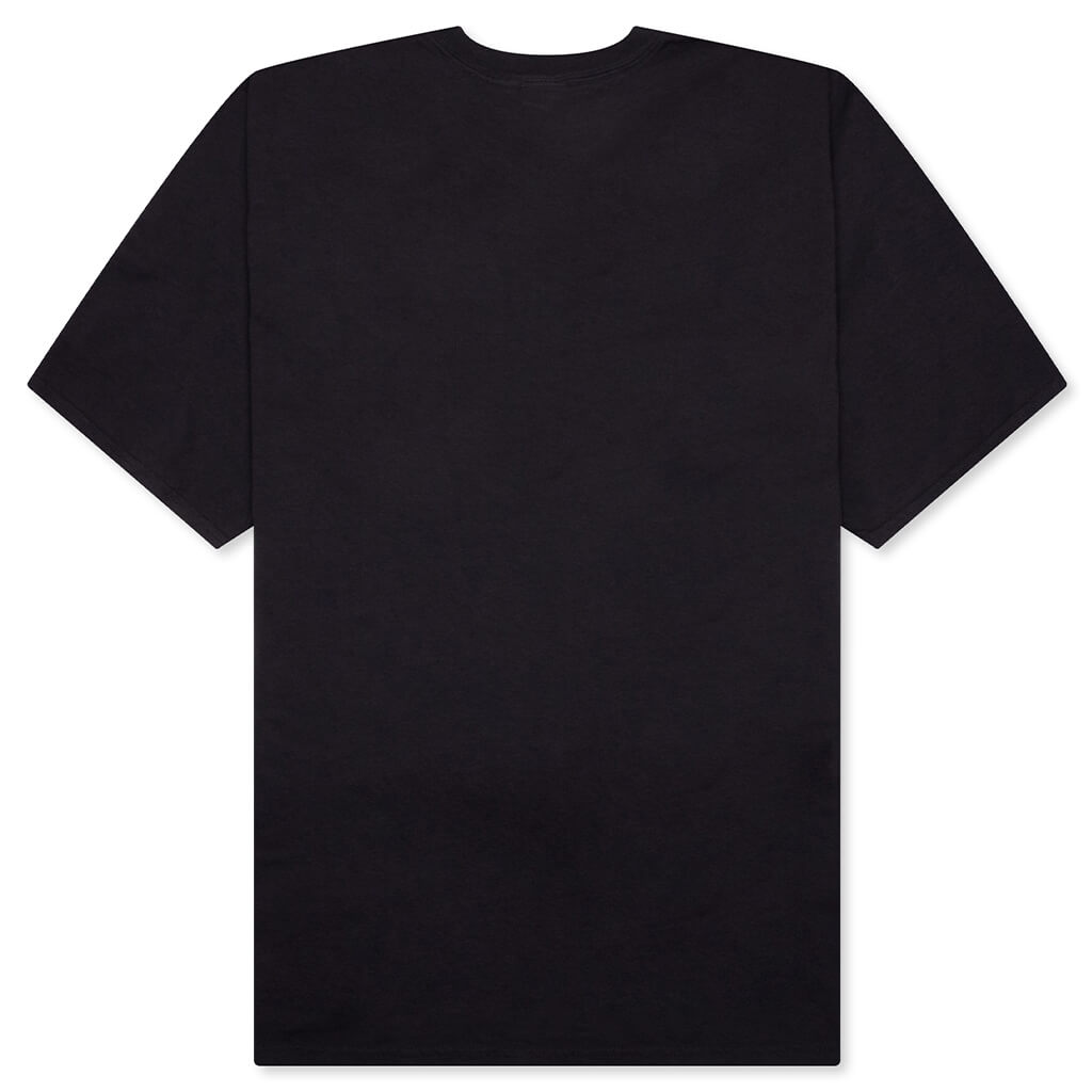 Stretch Pigment Dyed Tee - Faded Black