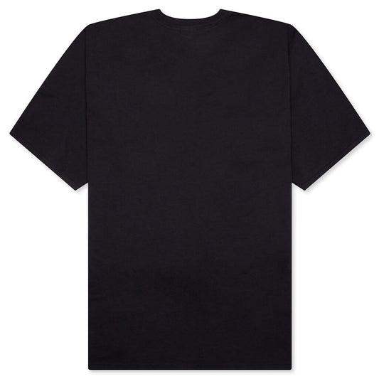 Stretch Pigment Dyed Tee - Faded Black