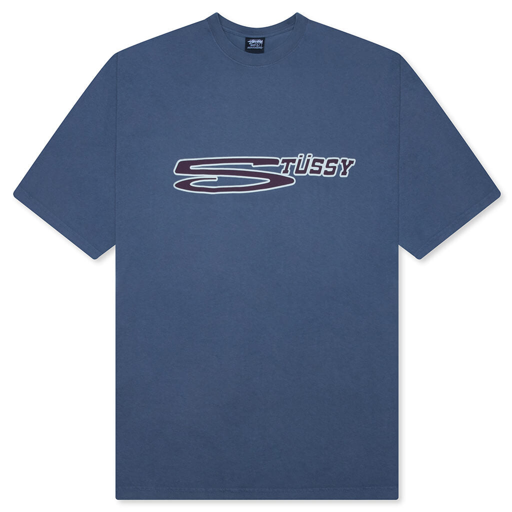 Stretch Pigment Dyed Tee - Navy