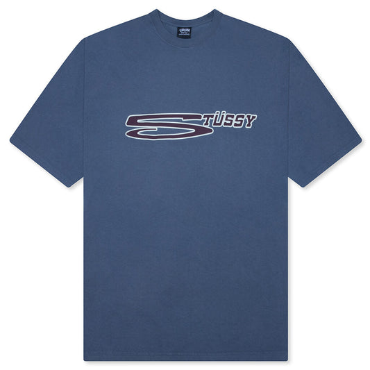 Stretch Pigment Dyed Tee - Navy