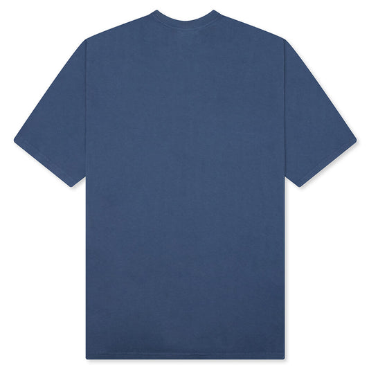 Stretch Pigment Dyed Tee - Navy