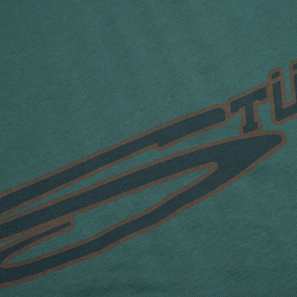 Stretch Pigment Dyed Tee - Pine