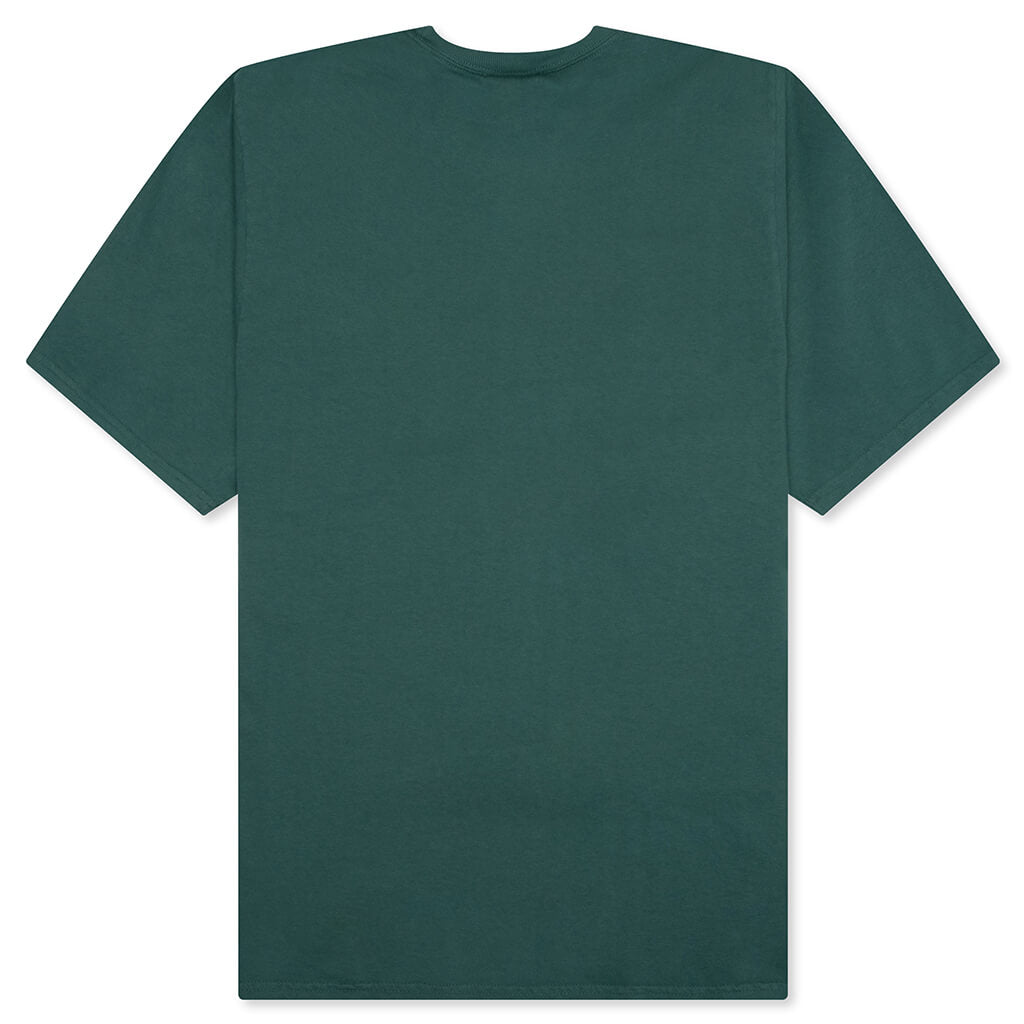 Stretch Pigment Dyed Tee - Pine