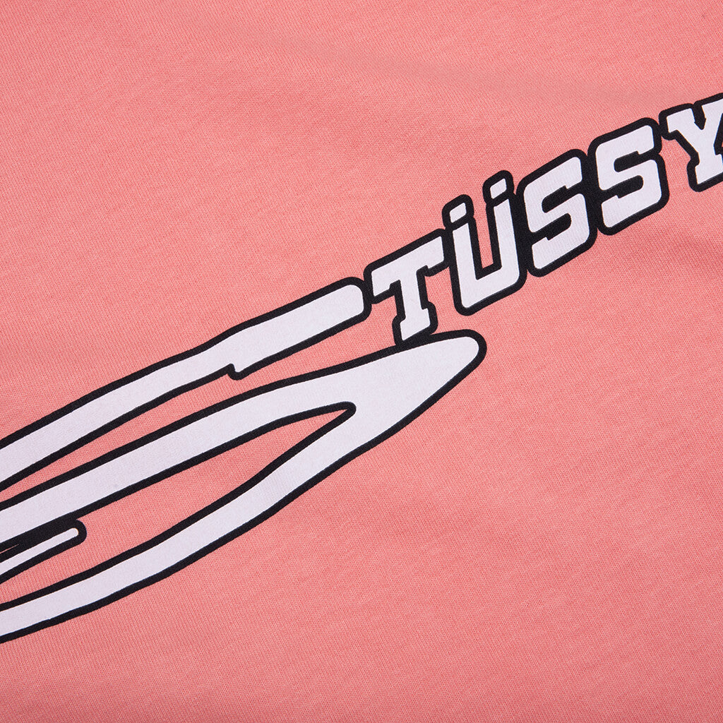 Stretch Pigment Dyed Tee - Sherbert