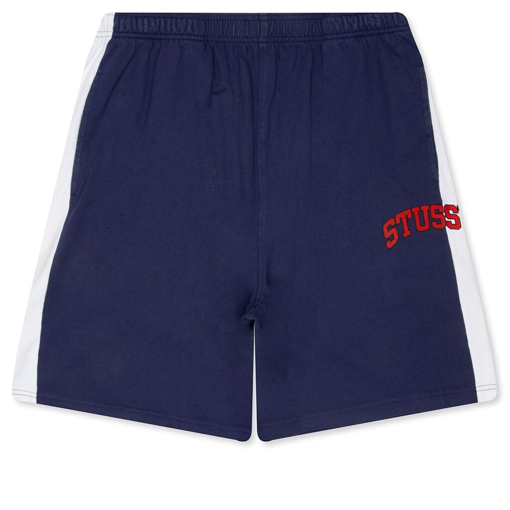 Stripe Jersey Short - Blue