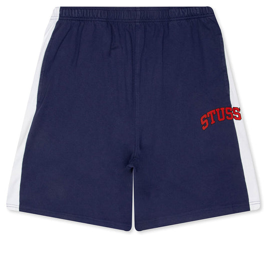 Stripe Jersey Short - Blue