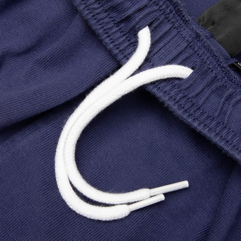 Stripe Jersey Short - Blue