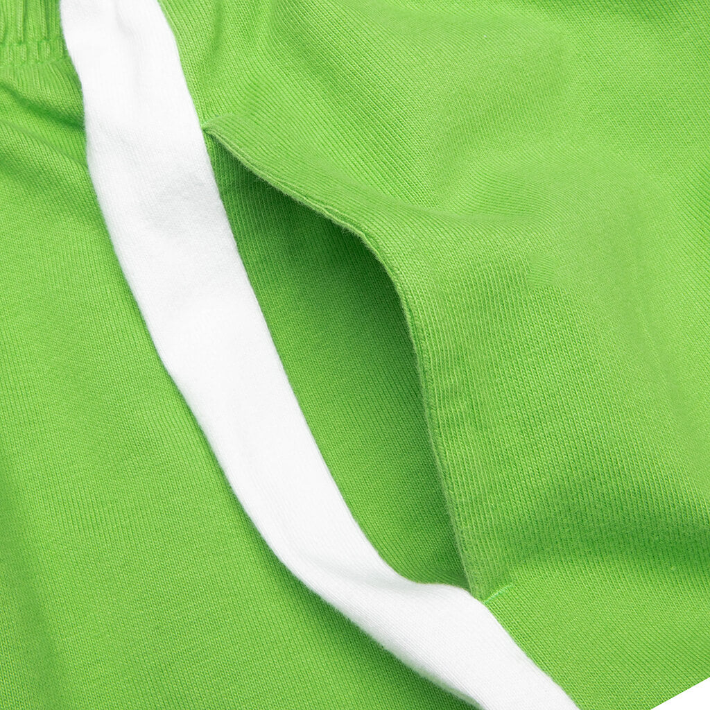 Stripe Jersey Short - Kiwi