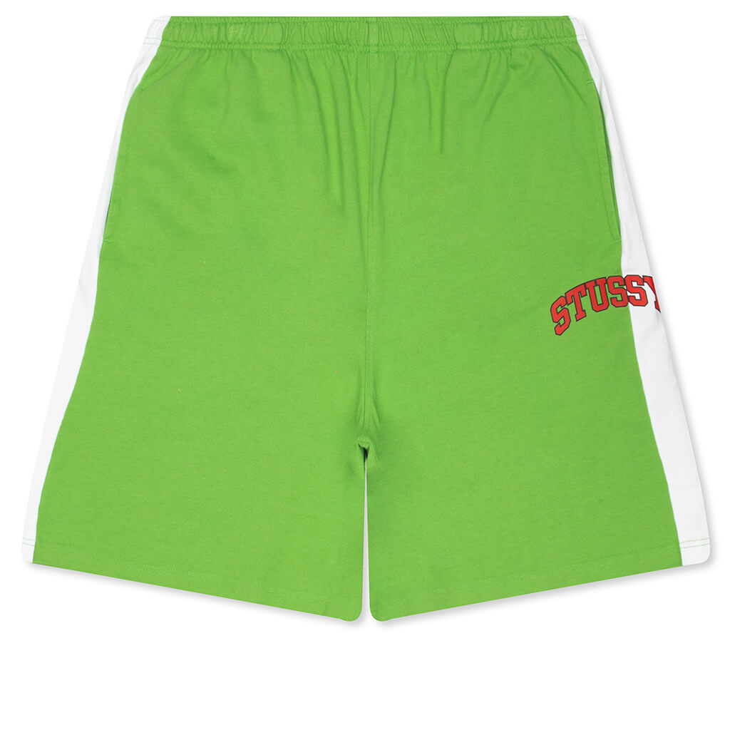 Stripe Jersey Short - Kiwi