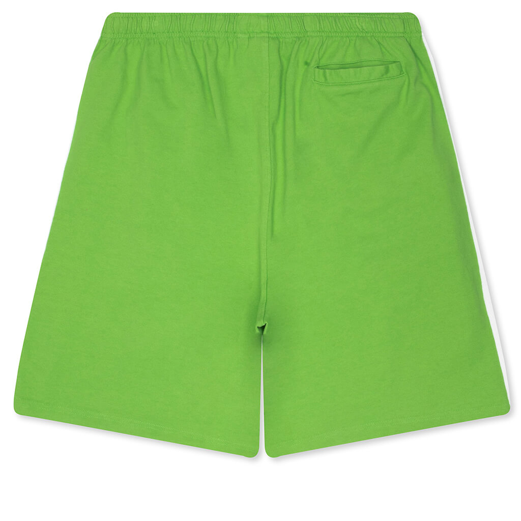 Stripe Jersey Short - Kiwi