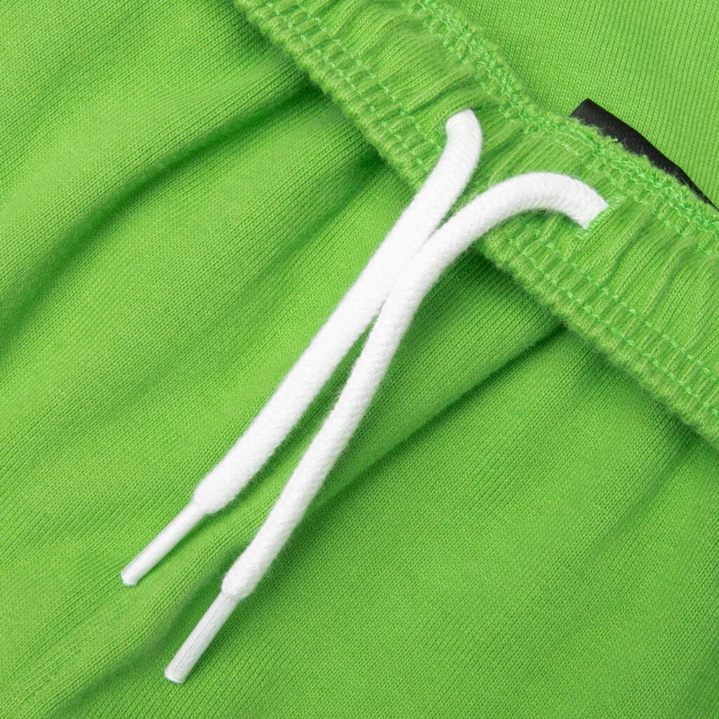 Stripe Jersey Short - Kiwi