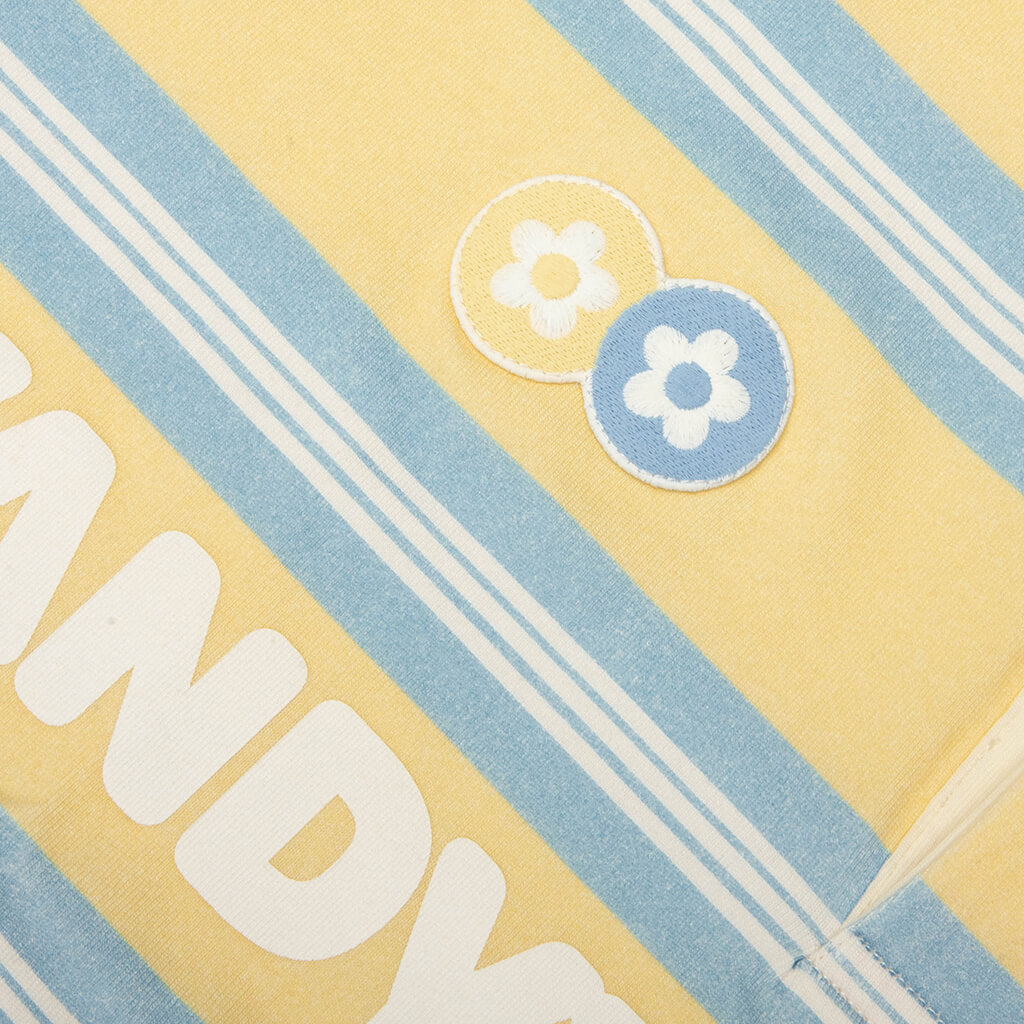 Stripe L/S Rugby - Yellow