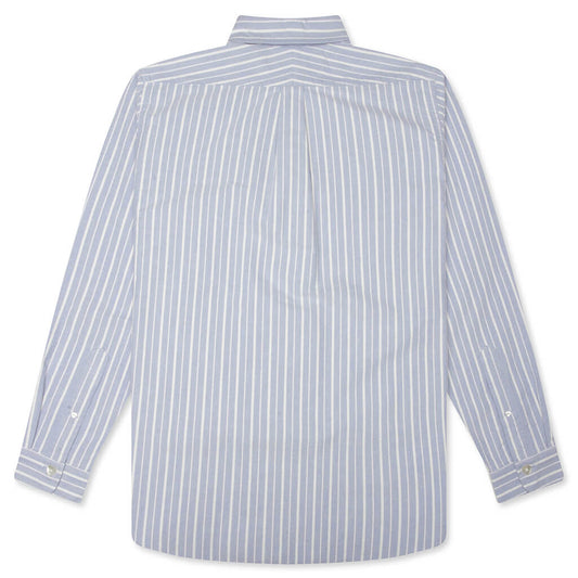 Stripe Oxford B.D. Shirt - Blue