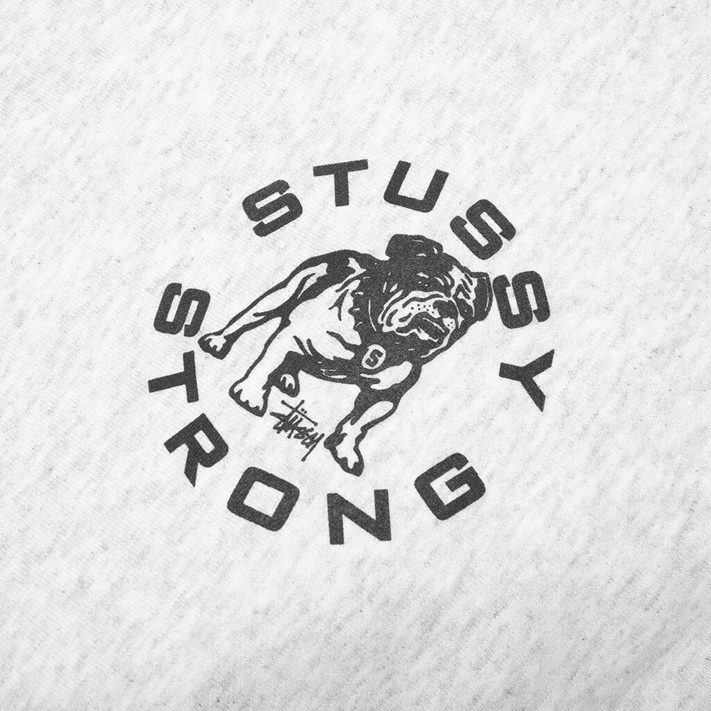 Strong Mac Hoodie - Ash Heather