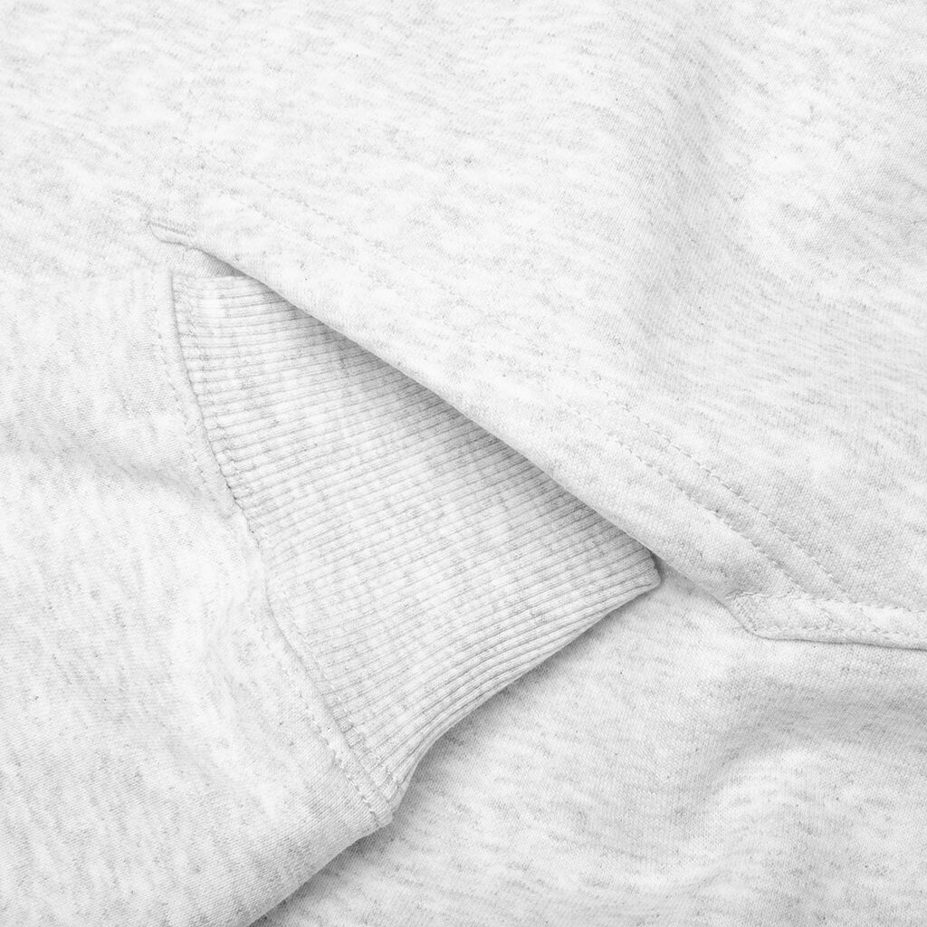 Strong Mac Hoodie - Ash Heather