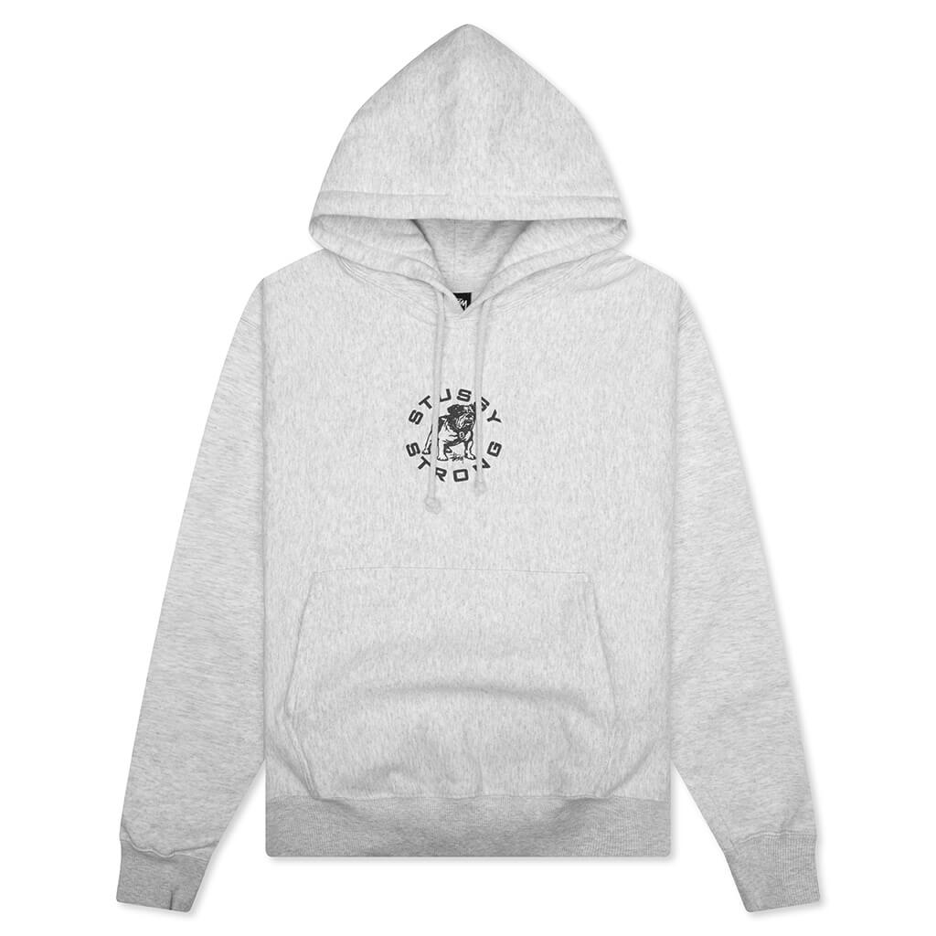 Strong Mac Hoodie - Ash Heather