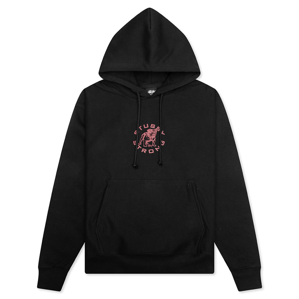 Strong Mac Hoodie - Black