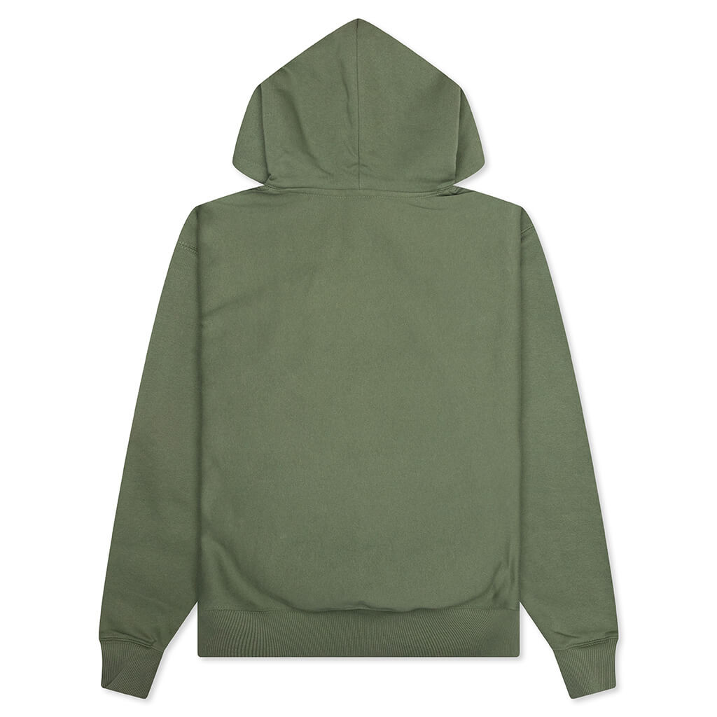 Strong Mac Hoodie - Olive