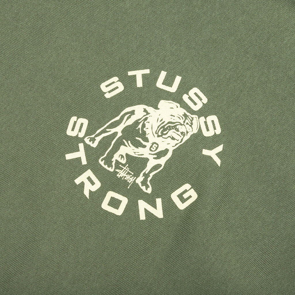 Strong Mac Hoodie - Olive