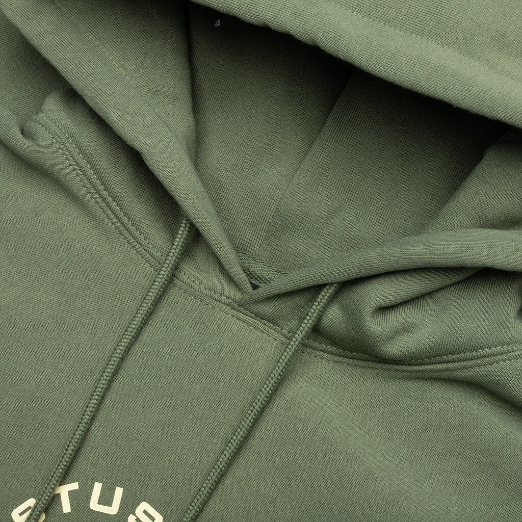 Strong Mac Hoodie - Olive