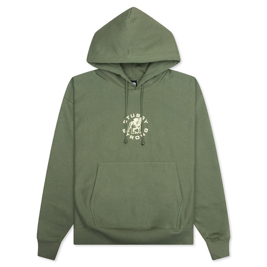 Strong Mac Hoodie - Olive