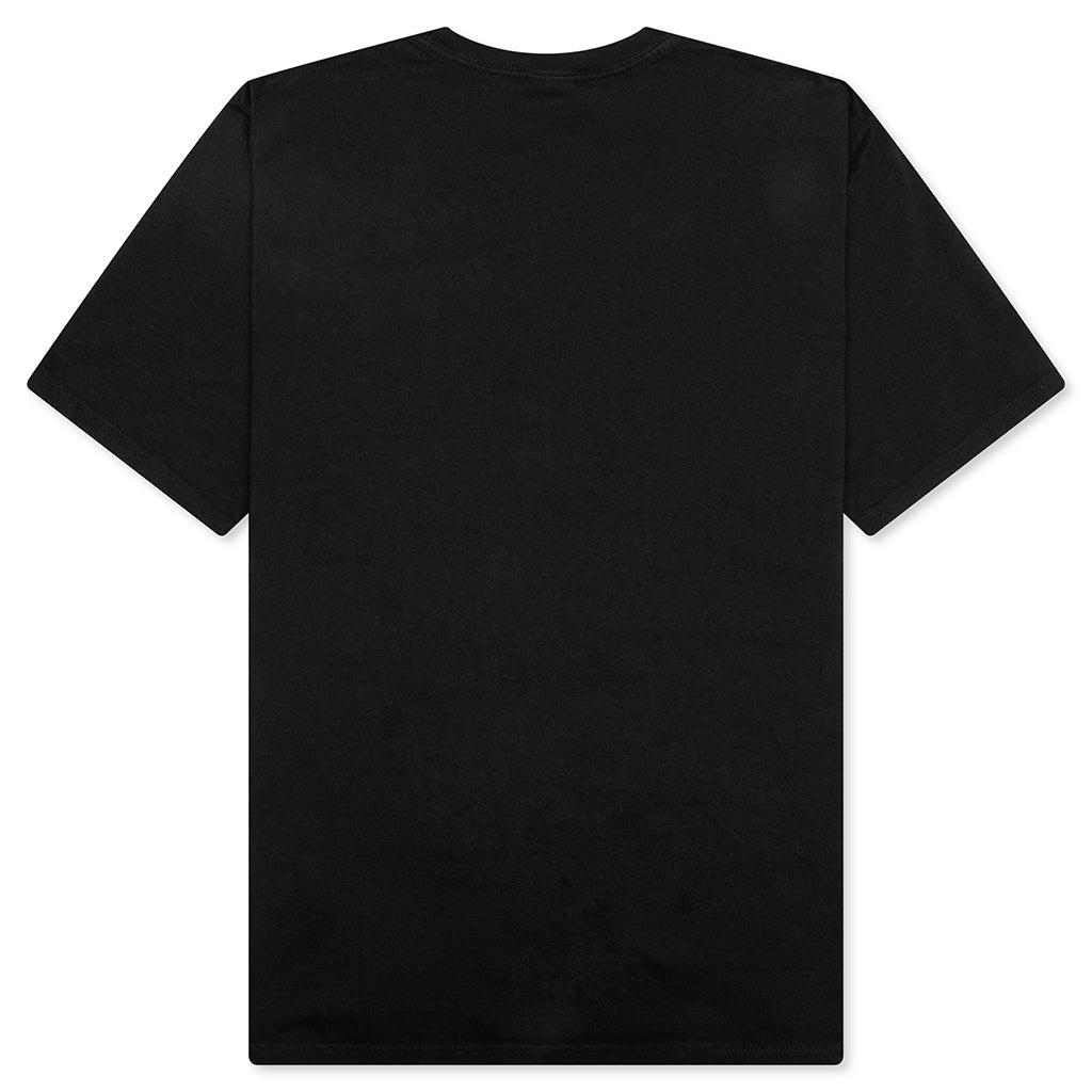 Strong Mac Pigmented Dyed Tee - Black