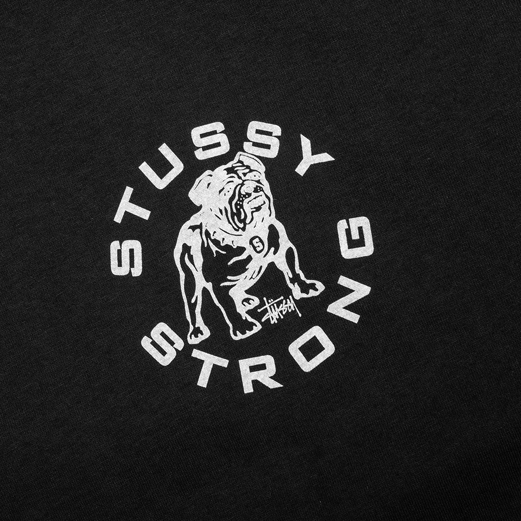 Strong Mac Pigmented Dyed Tee - Black