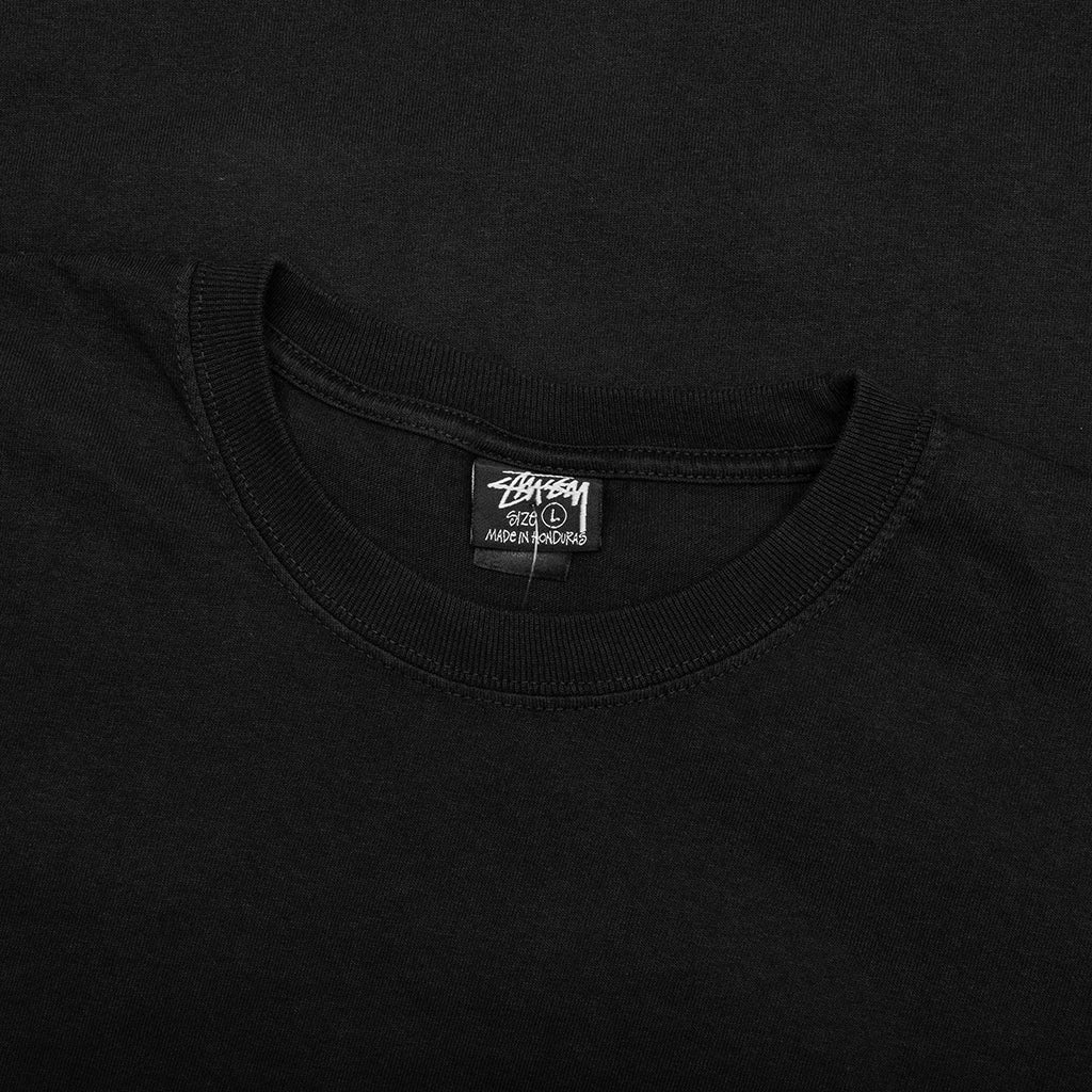 Strong Mac Pigmented Dyed Tee - Black