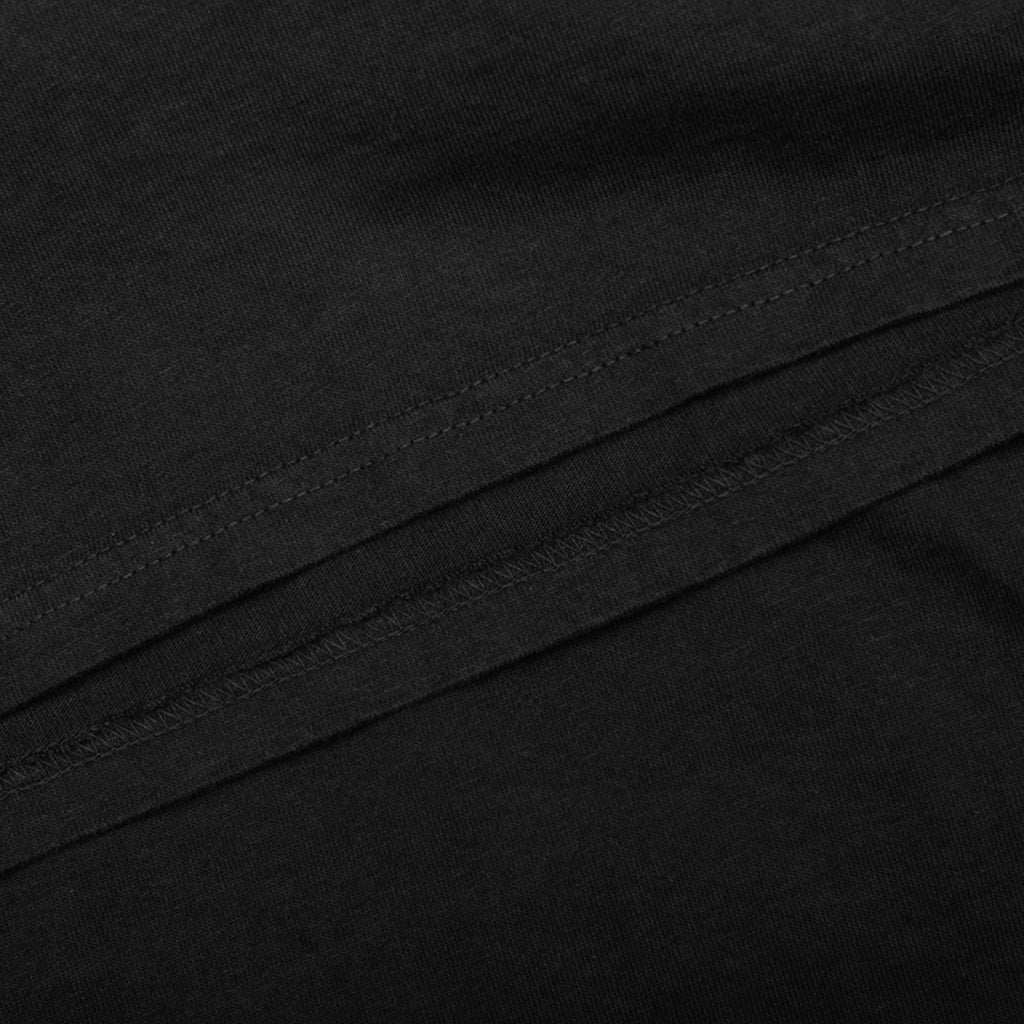 Strong Mac Pigmented Dyed Tee - Black