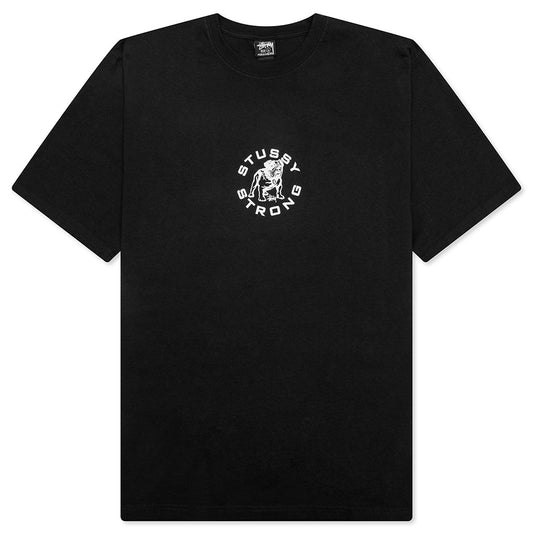Strong Mac Pigmented Dyed Tee - Black